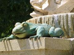 Fuente de los Galápagos in Parque del Retiro, Madrid