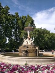 Parque de El Retiro de Madrid in May 2023