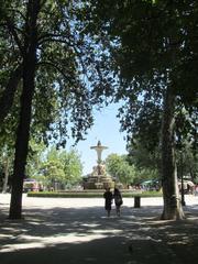 Plaza de Nicaragua in Parque del Buen Retiro, Madrid