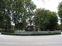 Fuente de los Galápagos in Buen Retiro Park