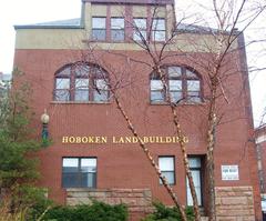 Historic Hoboken Land and Improvement Company Building at Baker Waterfront Plaza