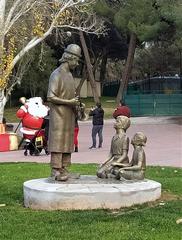 Statue of Fofo in Madrid, 2019