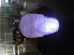 crystal quartz skull with alleged healing properties