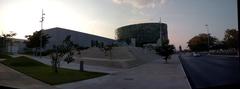 panoramic view of the Gran Museo del Mundo Maya de Mérida