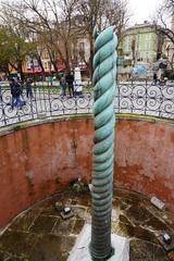 Serpent Column at Sultanahmet Square