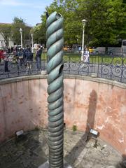 Bronze Serpent Column in Istanbul