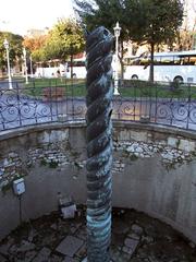 Serpentine Column at Istanbul Hippodrome