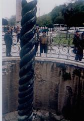 Snake column at Hippodrome in Istanbul