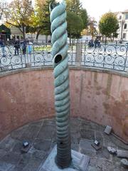 Serpent Column in Istanbul's Old City, Sultanahmet