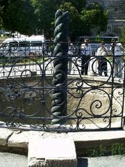 Plataean Tripod remains in Istanbul