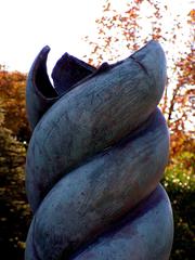 Detail of the Serpent Column in Istanbul