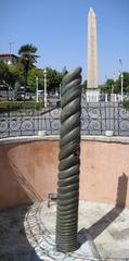 Serpents' Column in Istanbul's Hippodrome