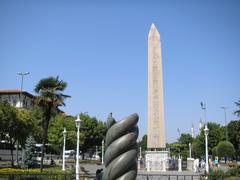 Snake Column at Hippodrome, Constantinople