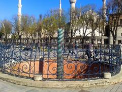 Sultan Ahmet Square Serpent Column