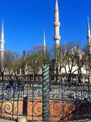 Sultan Ahmet Square Serpent Column