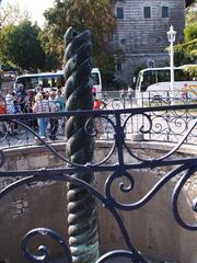 The Serpentine Column in Istanbul