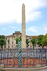 Serpent Column at the Hippodrome of Constantinople