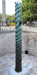 Serpent Column bronze tripod sanctuary of Apollo Delphi