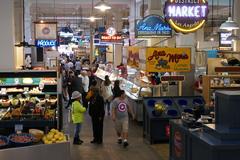 Grand Central Market Los Angeles