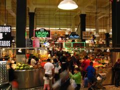 Grand Central Market in Downtown Los Angeles