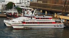 Zhujiang Passenger Ship 'Nan Gui' at Zhonggang Terminal