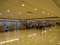 China Hong Kong City Departure Hall