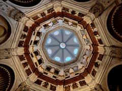 Interior of Santa Maria presso San Satiro in Milan