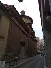 Santa Maria presso San Satiro Church in Milan