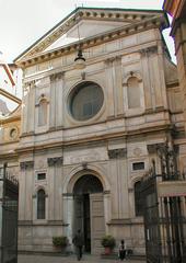 San Satiro Church interior in Milan