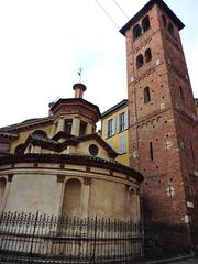 Santa Maria presso San Satiro church in Milano