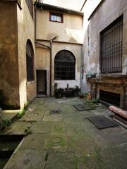 Courtyard of Santa Maria presso San Satiro church in Milan