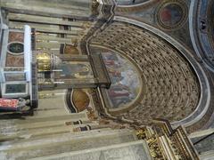 Altar of Santa Maria presso San Satiro church by Bramante