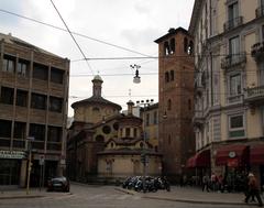 Chiesa di Santa Maria presso San Satiro in Milan, Italy