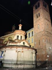 Santa Maria presso San Satiro church exterior in Milan