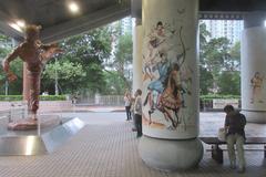 HK Heritage Museum in Shatin, Hong Kong, September 2019