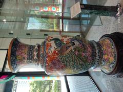 pair of vases Beijing gift 2023 at HK Heritage Museum