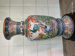 HK Heritage Museum pair of vases Beijing gift February 2023