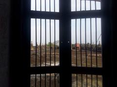 A view of roof from the Hooghly Imambara clock tower