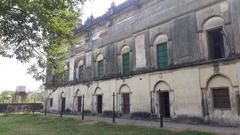 Hooghly Imambara congregation hall and mosque