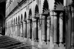 Hooghly Imambara front view of corridor