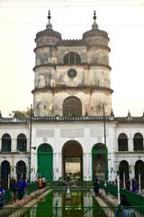 twin towers of Imambara Hooghly