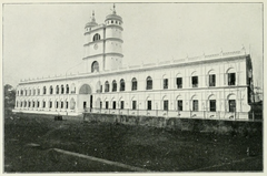 Hughly Imambara from Calcutta, Past & Present by Kathleen Blechynden