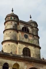 Hooghly Imambara and Clock Tower in West Bengal