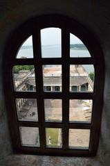 Hooghly Imambara clock tower and window