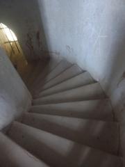 Downstairs inside the clock tower of Hooghly Imambara in 2017