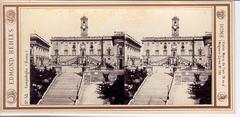 Photograph of the Campidoglio in Rome by Edmund Behles