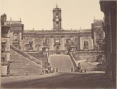 Historical building with statues in Rome