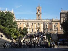 Capitoline Hill in Rome, Italy