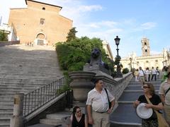 Piazza del Campidoglio in Rome