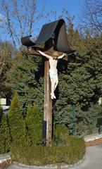 Crucifix in Neu-Purkersdorf, Lower Austria